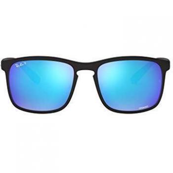 Ray-Ban 0Rb4264 Gafas de Sol, Matte Black, 58 para Hombre