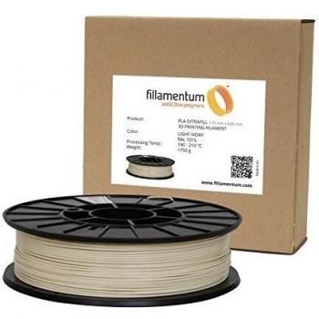 Fillamentum PLA Extrafill Avorio Chiaro 1,75 mm (750 grammi)