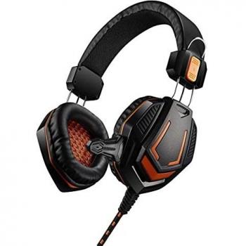 Canyon Cuffie Gaming Nero e Arancio