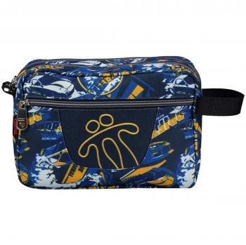 Estuche Escolar de Dos Compartimentos