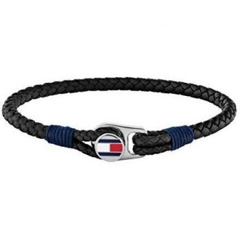 Pulsera Tommy Hilfiger Negro para Hombre
