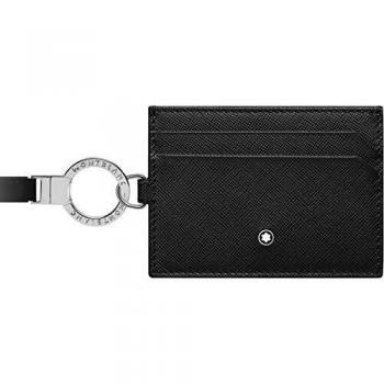 Montblanc Sartorial Tarjetero 10 cm Negro