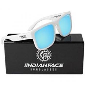 THE INDIAN FACE Gafas de Sol Polarized 24-003-15 (55 mm) Blanco Única