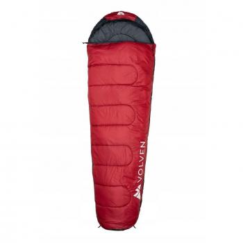 Volven Saco de Dormir Traveller Rojo