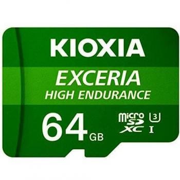 KIOXIA Microsd Exceria High Endurance MHE1 UHS-1 128GB Verde