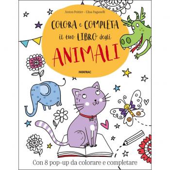 Colora e completa il tuo libro degli animali