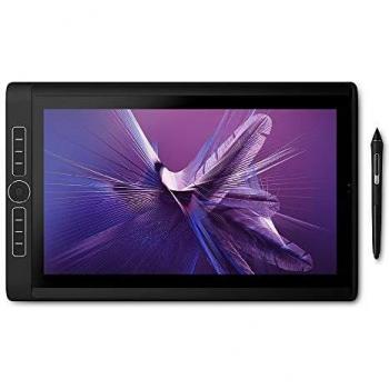 Wacom Mobilestudio Pro 16 con Pro Pen 2, Processore Intel Core I7-8559U, Thunderbolt e risoluzione 4K, 16, 512 GB, Nero