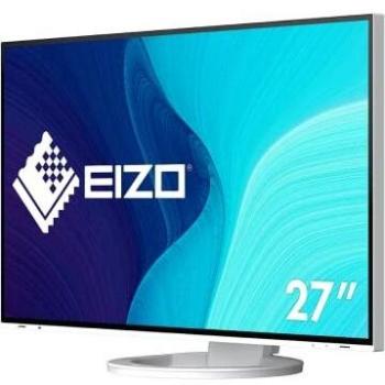 MONITOR EIZO 27 EV2781-WT 16:9 HDMI+DP+USB-C IPS BLANCO