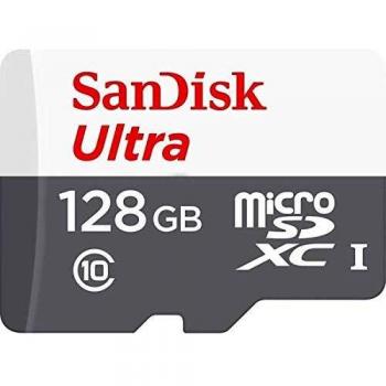 SanDisk Ultra microSD 128 GB MicroSDXC UHS-I Classe 10
