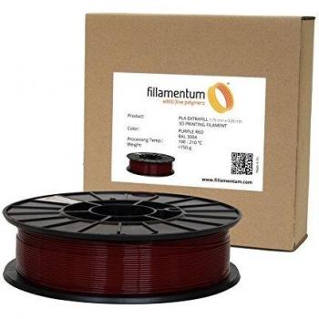 Fillamentum PLA Extrafill Rosso Viola 1,75 mm (750 grammi)