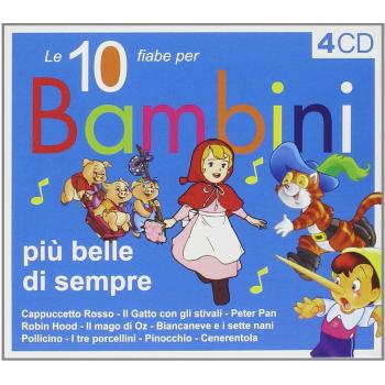 Le 10 Fiabe Per Bambini Piu' Belle Di Sempre (Box)