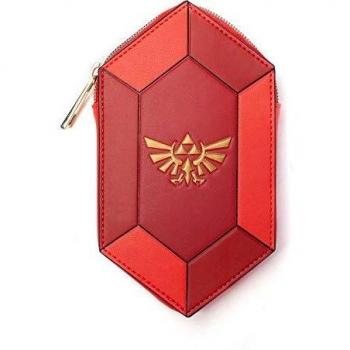 Bioworld Zelda Monedero en Forma de Joya 16 Centímetros Rojo