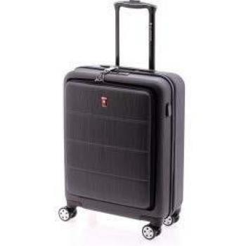 Maleta de Viaje Gladiator 55 cm, 38 L, ABS (Gris Antracita)