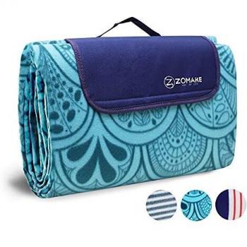 Manta de Picnic Impermeable y Plegable ZOMAKE 150 x 200cm