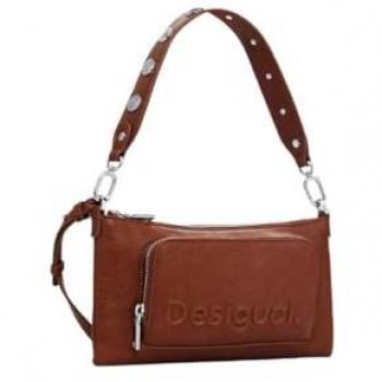Bolso Desigual Half 2024 de color marrón