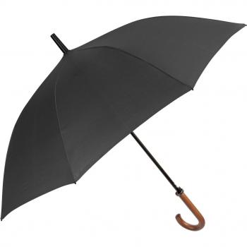 Paraguas Perletti GOLF 69/8 Madera Negro Microfibra Ø 120 cm