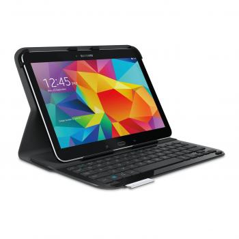 Logitech Ultrathin Keyboard Cover for Samsung Galaxy Tab 4 10.1-inch Tablet