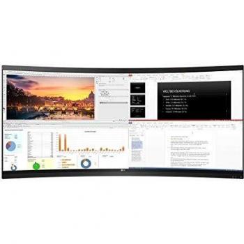 LG UltraWide 38CN900N-1C Curved WQHD+ 37.5 LED Monitor Antracite Wi-Fi