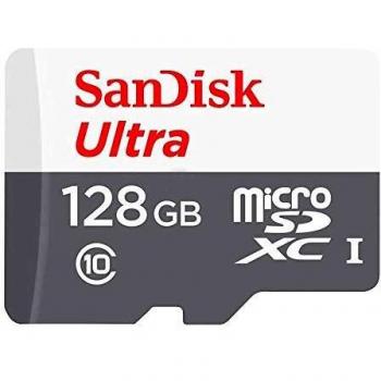 SanDisk Ultra Lite microSDXC, 128 GB, 100 MB/s, SDSQUNR-128G-GN6MN