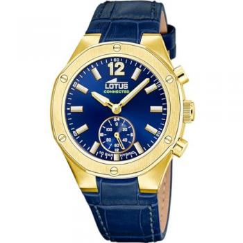 Reloj Lotus Azul Piel Conectado 18973/2
