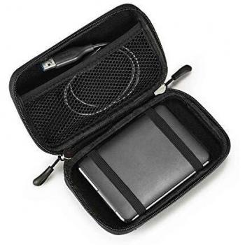 Custodia protettiva hard disk 2,5” nero