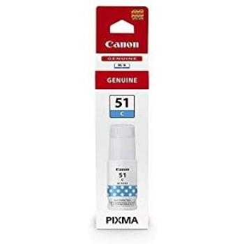 Canon GI-51C, Resa elevata, Flacone d'inchiostro, Ciano
