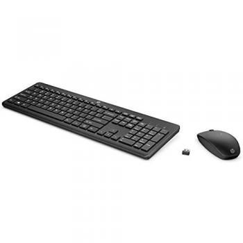 HP Set Tastiera & Mouse Wireless 230 – Comfort Silenzioso