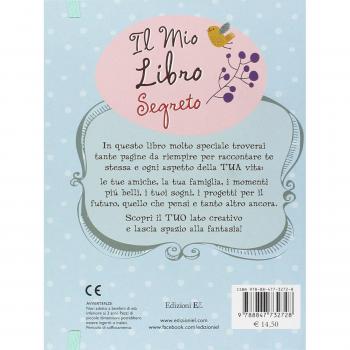 Il mio libro segreto. Con adesivi. Ediz. illustrata