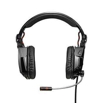 Headset Gaming Mad Catz F.R.E.Q.5 Stereo per PC e Mac – Gloss Nero (UK Edition)