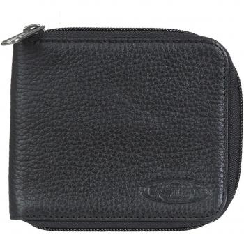 Nariwa Black Leather One-Card Backpack