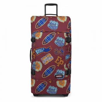 Trolley Eastpak Tranverz L 121L rojo oscuro azul
