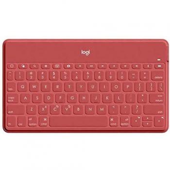 Logitech keys-to-go rosa bluetooth inglese britannico