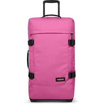 Eastpak TRANVERZ M Maleta de Mano, 67 cm, 78 Litros, Rosa (Frisky Pink)