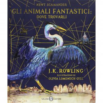 Gli animali fantastici: dove trovarli. Newt Scamander. Ediz. a colori