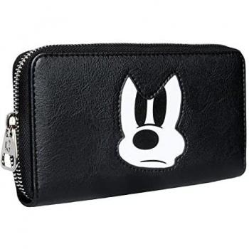 Karactermania Mickey Mouse Angry Billetero Essential, Negro