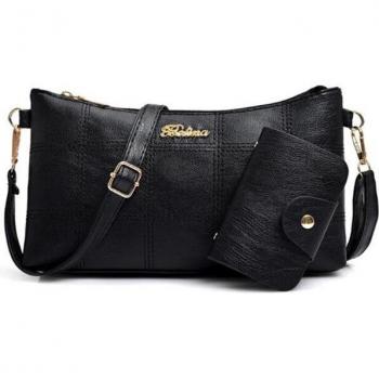 Bolso Cruzado Chic en Cuadros