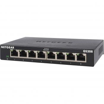 SOHO NETGEAR Gigabit Ethernet Nero