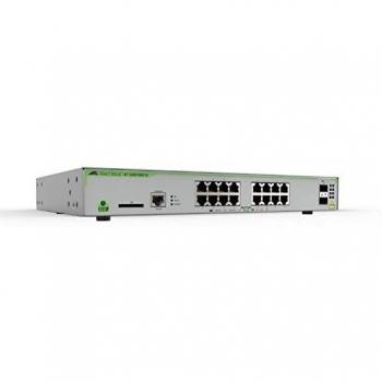 Allied Telesis AT-GS970M/18-50 Gestito L3 Gigabit Ethernet (10/100/1000) Grigio 1U