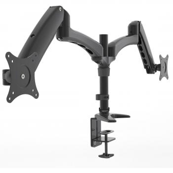 Duronic DM552 Supporto da Scrivania per 2 Monitor 15