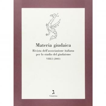 Materia giudaica. Rivista dell'Associazione italiana per lo studio del giudaismo