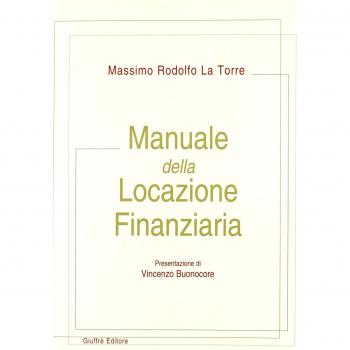 Manuale Della Locazione Finanziaria.