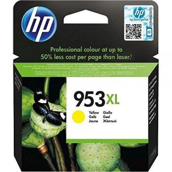 HP N.953XL F6U18AE Giallo OJ Pro 8210, 8710, 8715, 8720, 8725, 8730, 8740, 7740, 8218