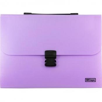 Carpeta Fuelle Mktape 13 Departamentos Color Violeta