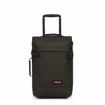 Eastpak Tranverz XS Hand Luggage, 48 cm, 28.5 Liters, Green (Bush Khaki)