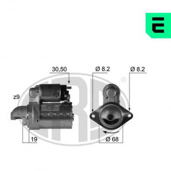 Motor de arranque ERA 220354A