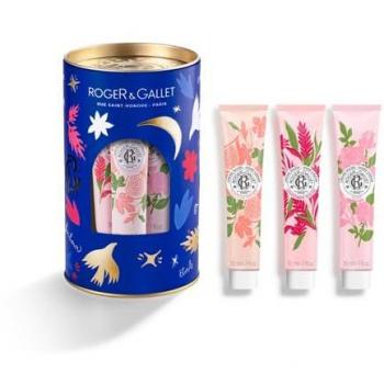 Roger & Gallet Cofre Trio Crema de Manos Rose
