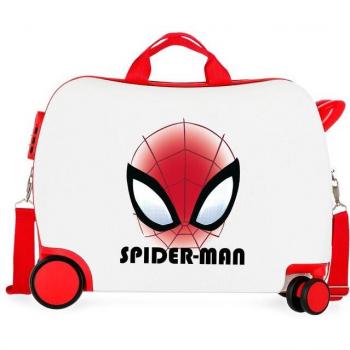 Maleta infantil Spiderman 2 ruedas multidireccionales
