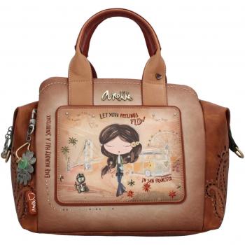 Bolso bowling Anekke Paz y Amor