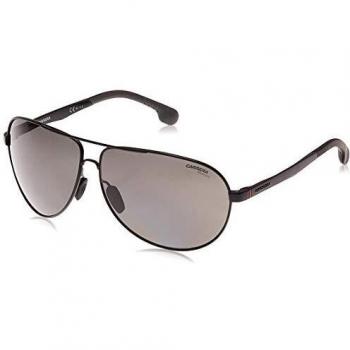 Carrera 8023/S M9 Gafas de Sol, Matt Black, 65 Unisex-Adulto