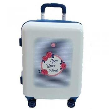 Maleta de Cabina 55 cm 4 Ruedas Rígida Roll Road Rosa